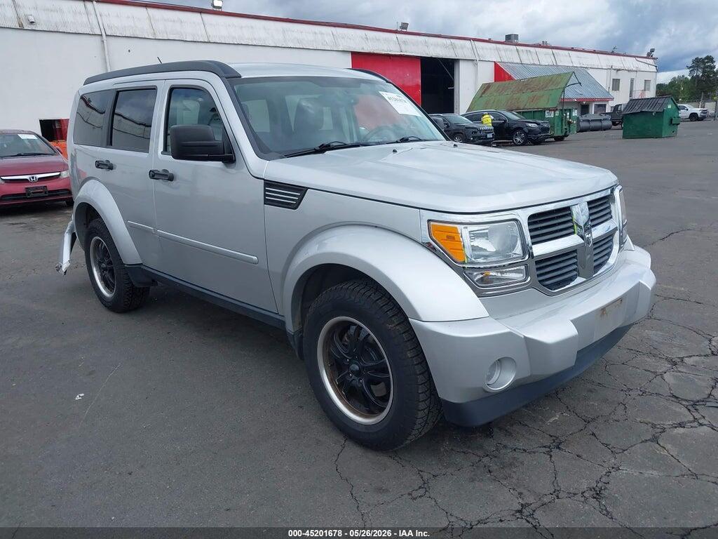 1D8GU58K27W677954 2007 DODGE NITRO photo no. 1