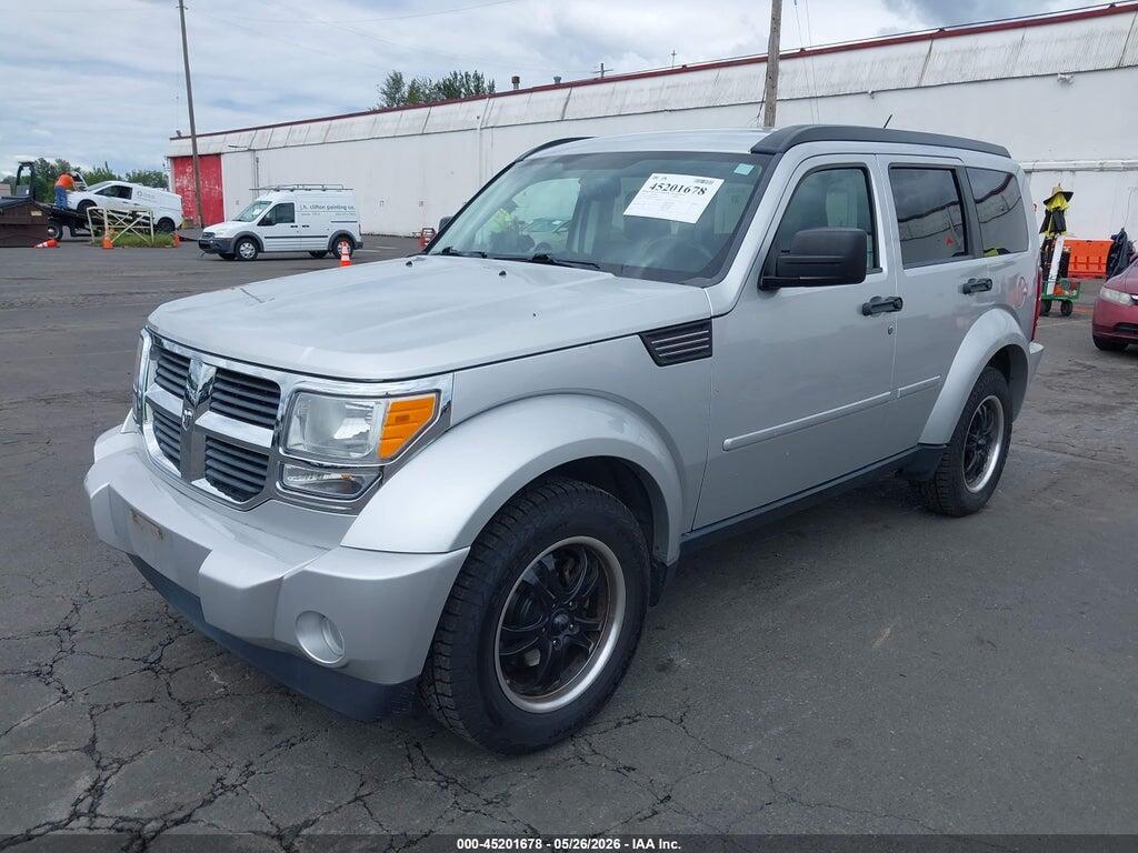1D8GU58K27W677954 2007 DODGE NITRO photo no. 2