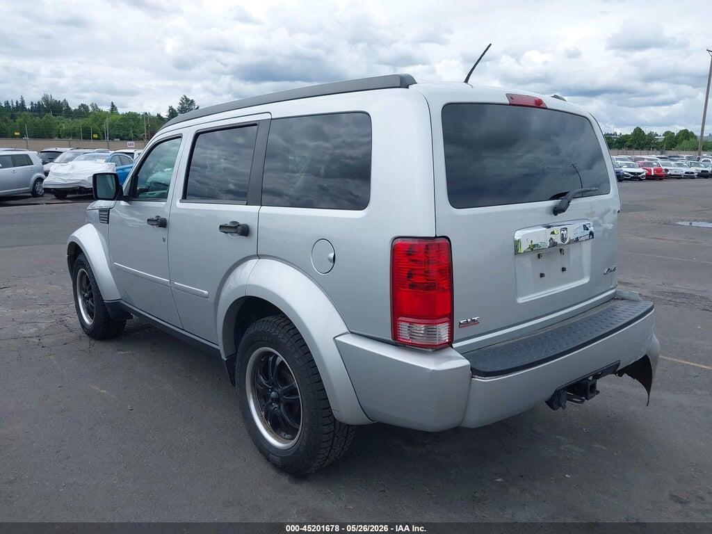 1D8GU58K27W677954 2007 DODGE NITRO photo no. 3
