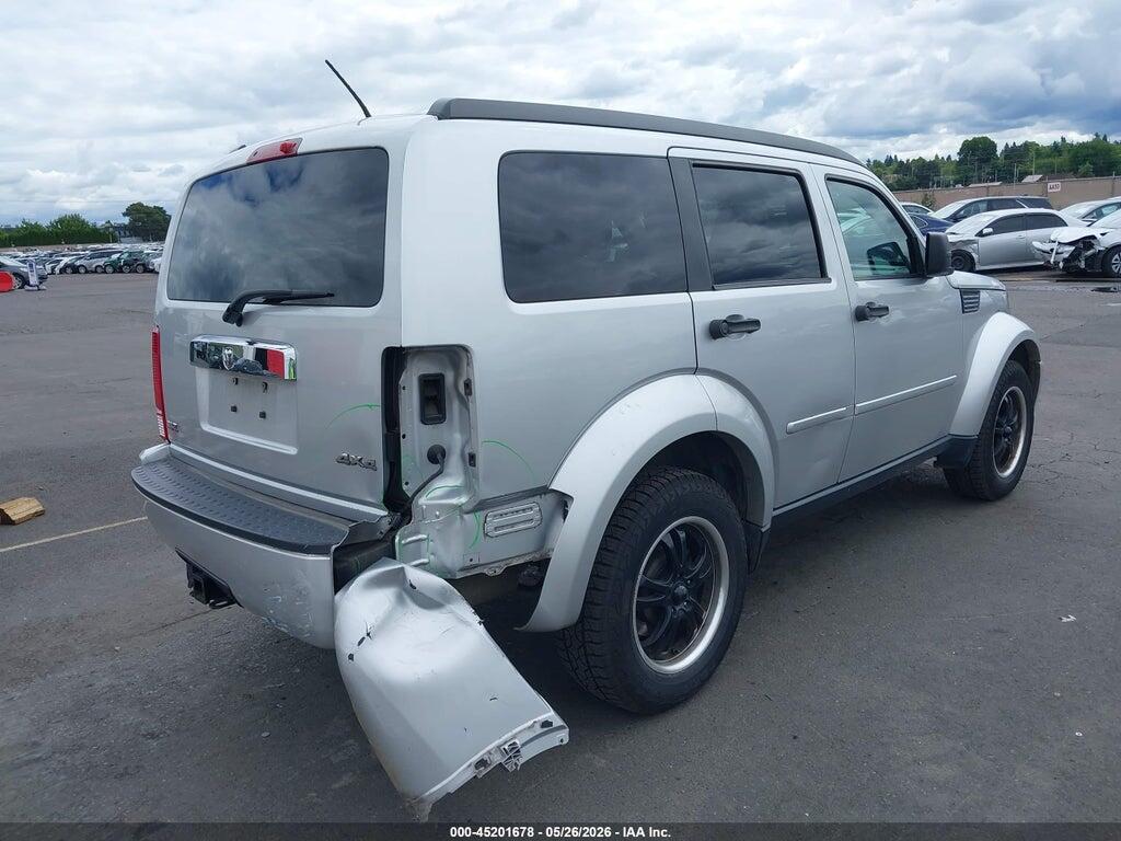 1D8GU58K27W677954 2007 DODGE NITRO photo no. 4