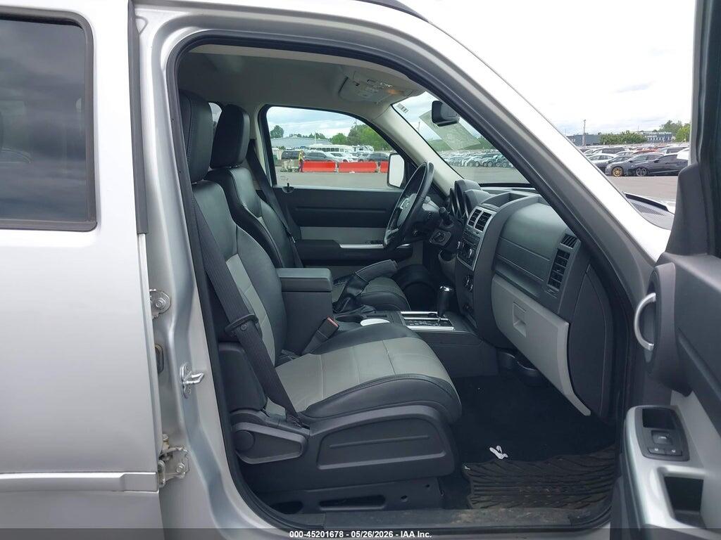 1D8GU58K27W677954 2007 DODGE NITRO photo no. 5
