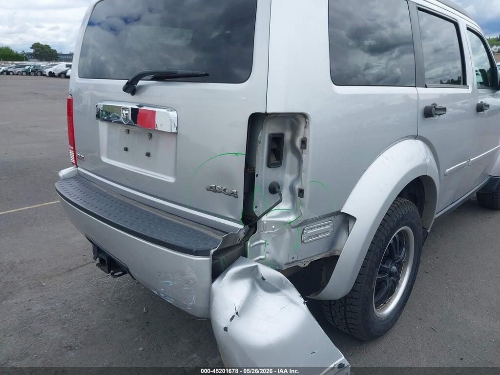 1D8GU58K27W677954 2007 DODGE NITRO photo no. 6