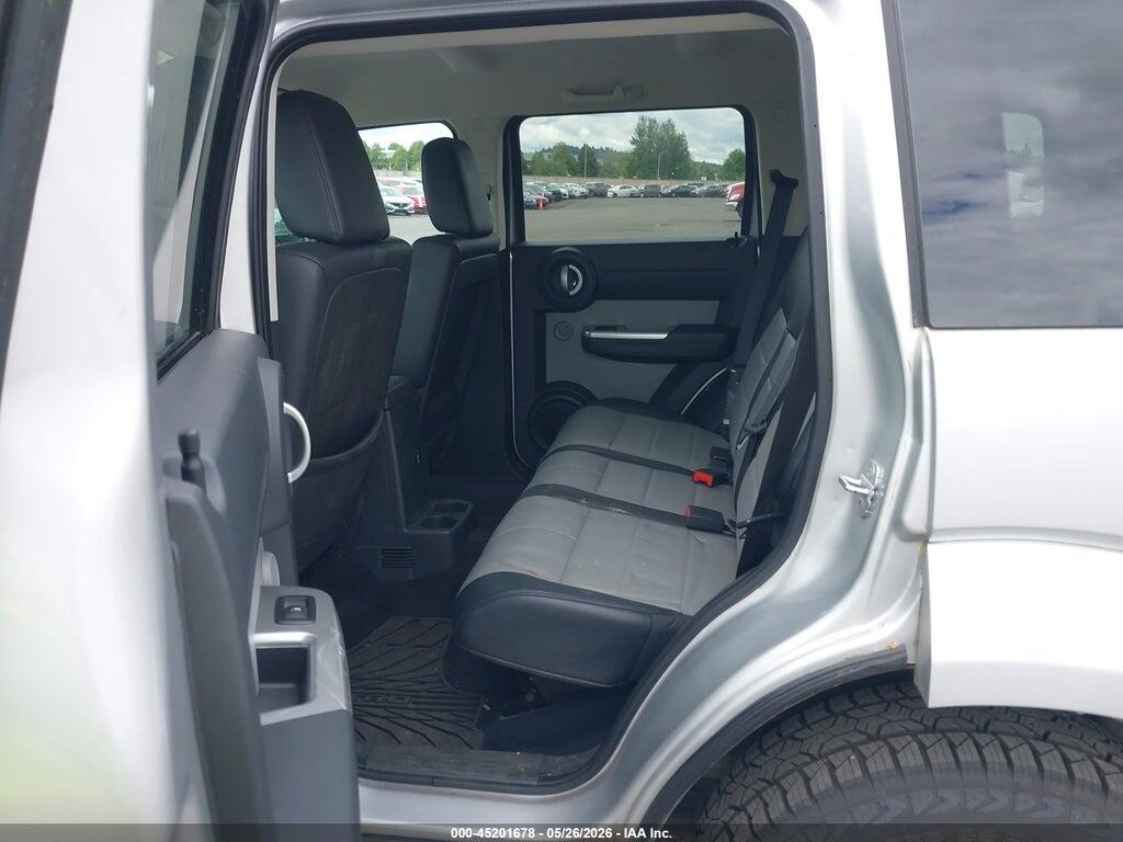 1D8GU58K27W677954 2007 DODGE NITRO photo no. 8