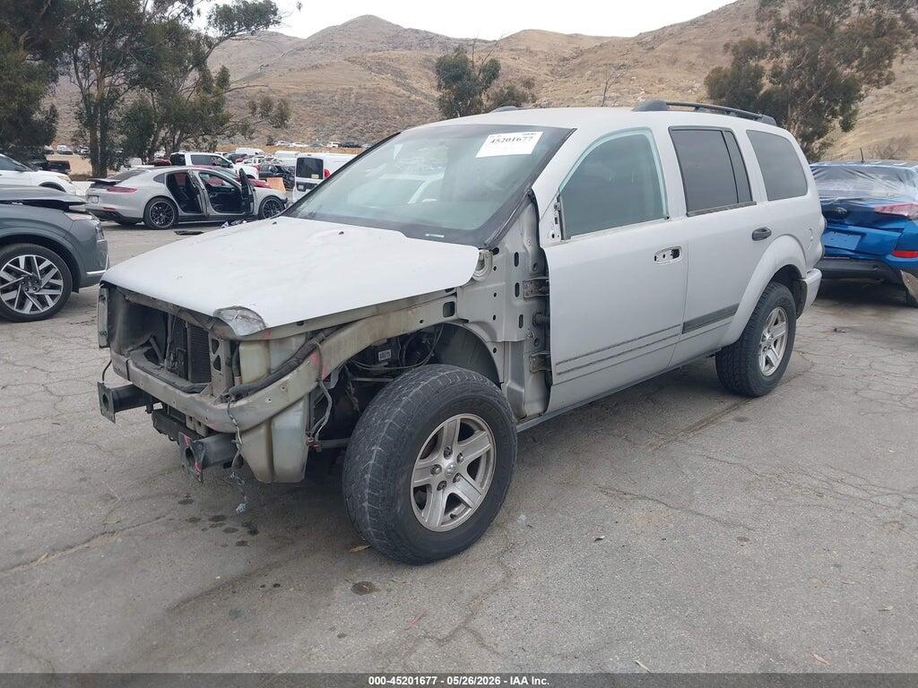 1D4HB48226F103164 2006 DODGE DURANGO photo no. 2