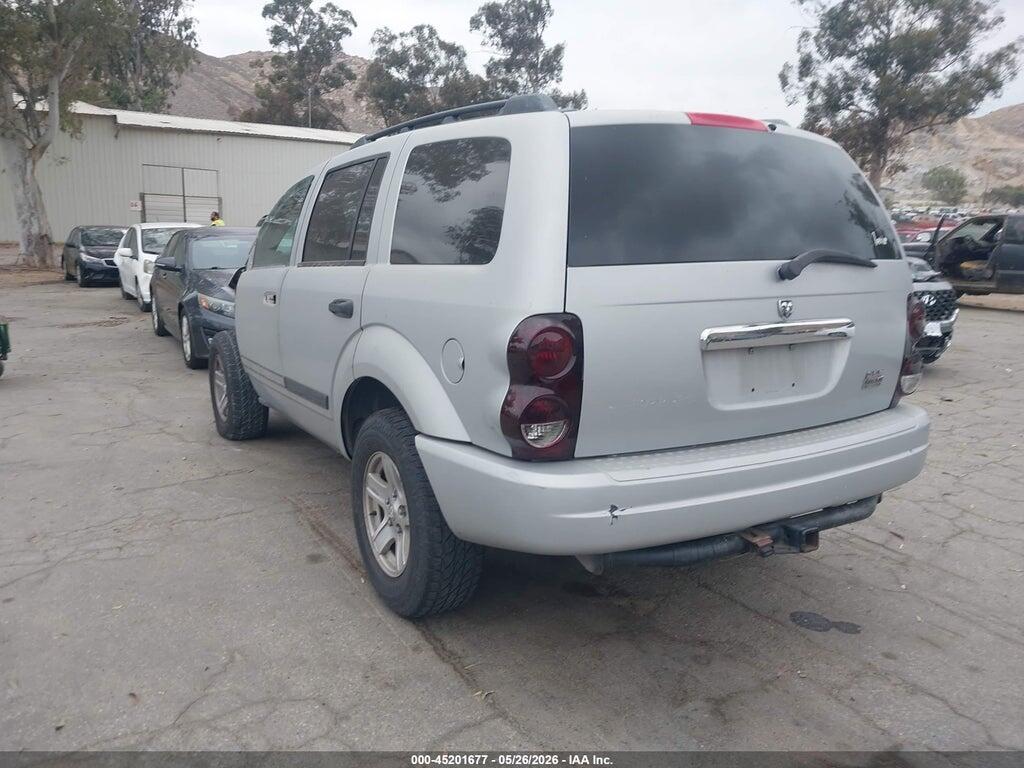 1D4HB48226F103164 2006 DODGE DURANGO photo no. 3