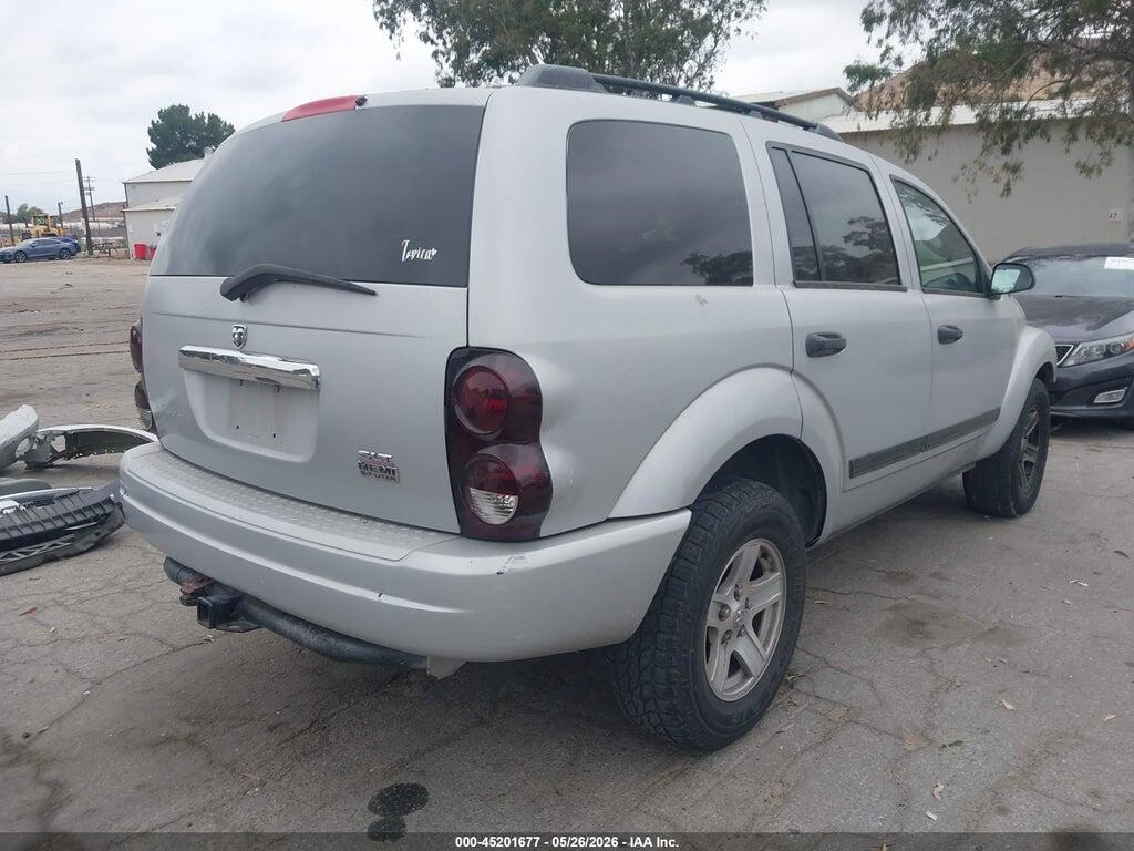 1D4HB48226F103164 2006 DODGE DURANGO photo no. 4
