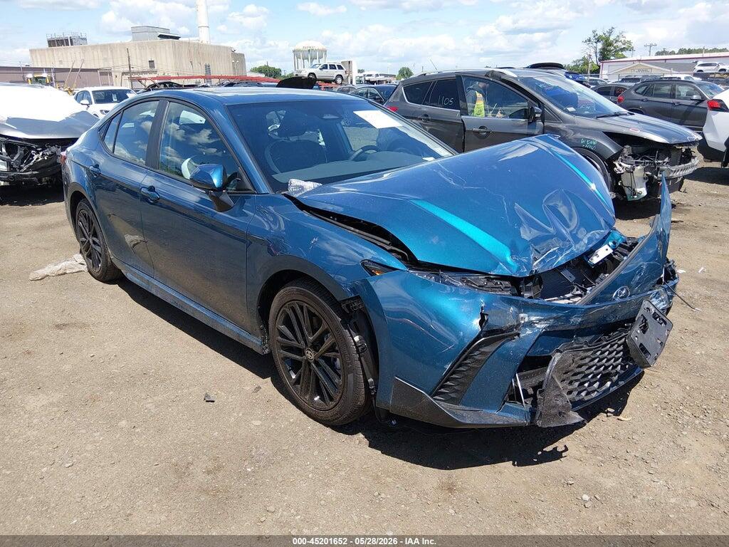 4T1DAACK6TU734989 2026 TOYOTA CAMRY photo no. 1