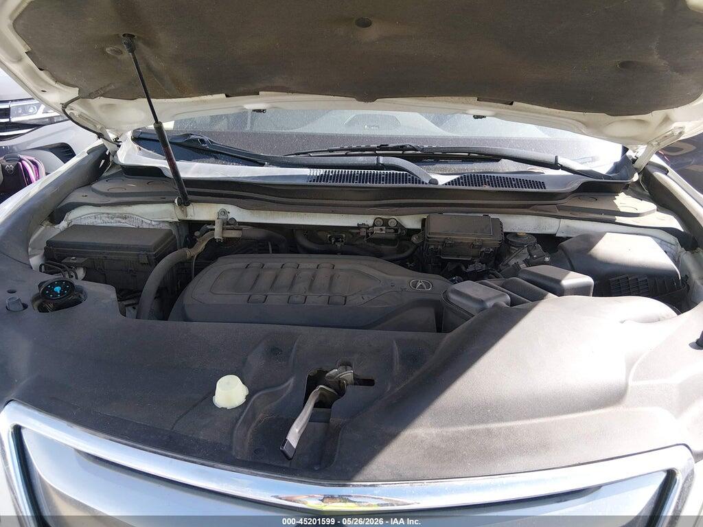 5FRYD4H49GB020487 2016 ACURA MDX photo no. 10