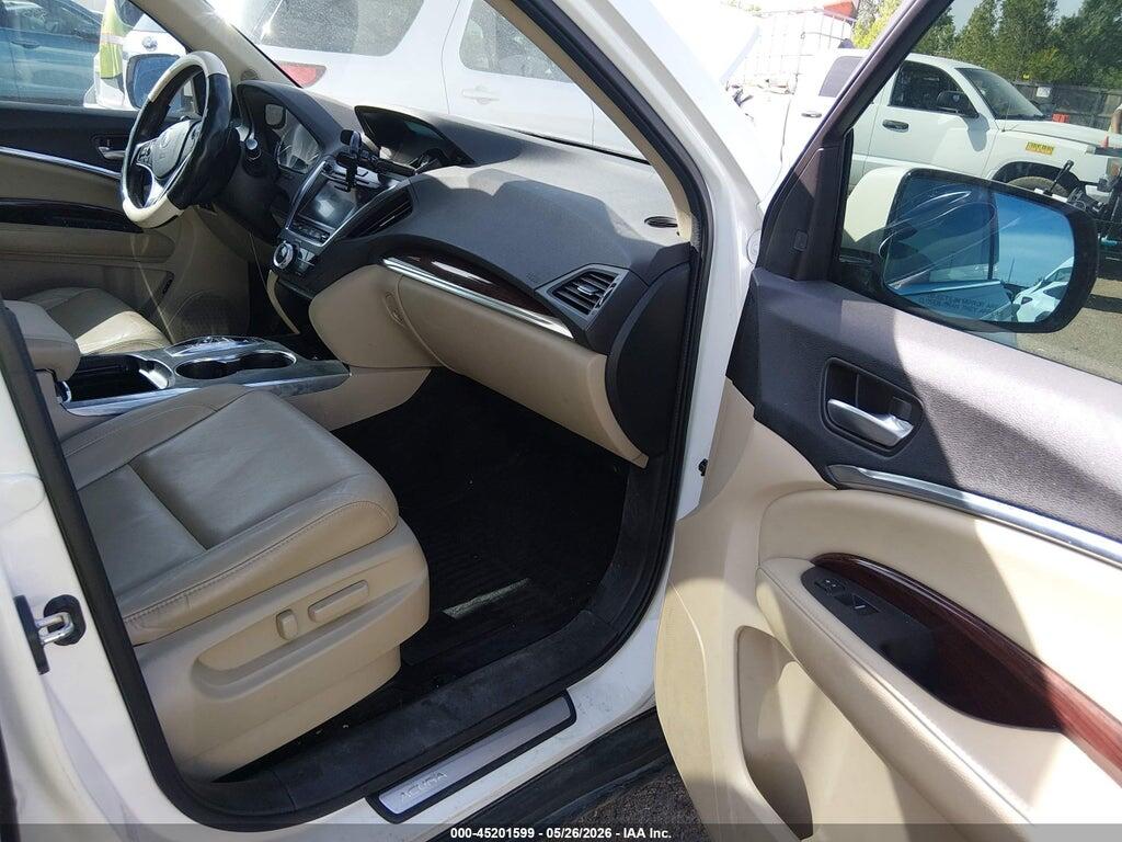 5FRYD4H49GB020487 2016 ACURA MDX photo no. 5