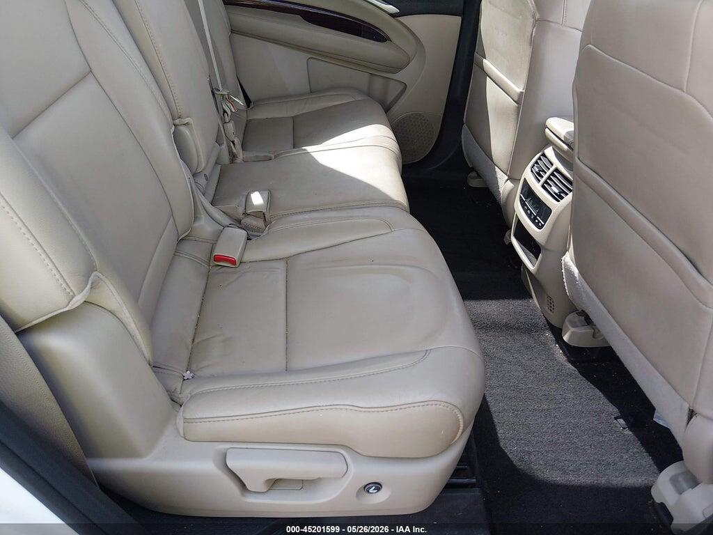 5FRYD4H49GB020487 2016 ACURA MDX photo no. 8