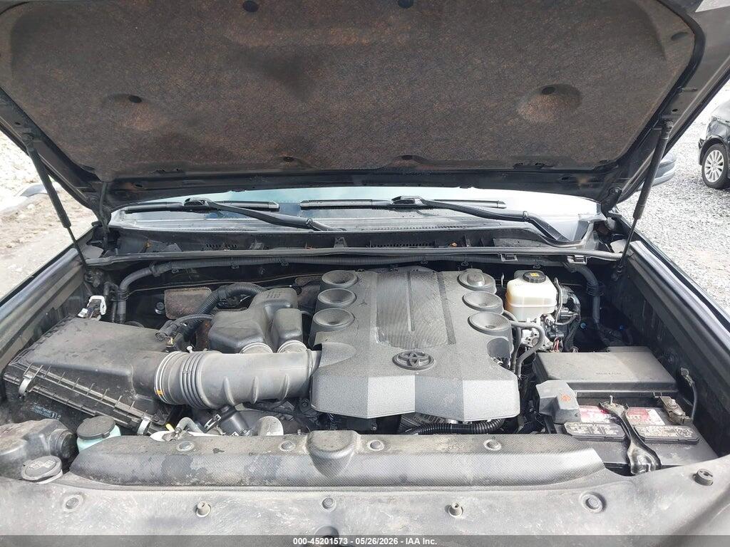 JTEBU5JR3K5668092 2019 TOYOTA 4RUNNER photo no. 10