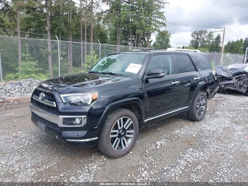 JTEBU5JR3K5668092 2019 TOYOTA 4RUNNER photo no. 2