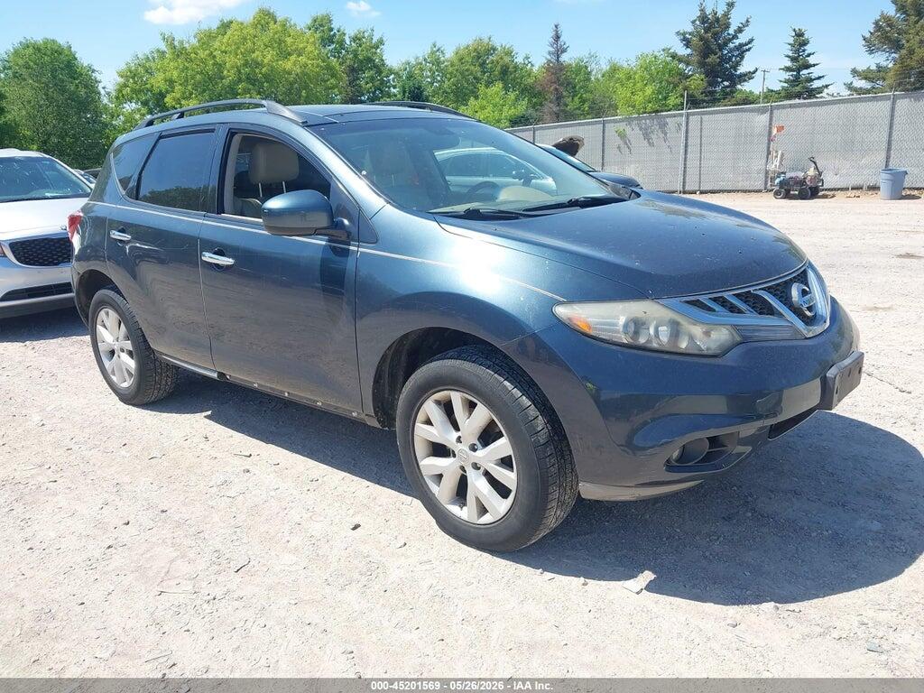 JN8AZ1MW7BW161867 2011 NISSAN MURANO photo no. 1