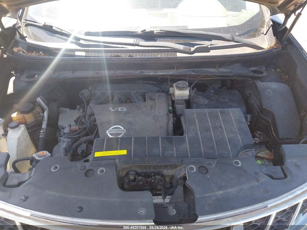 JN8AZ1MW7BW161867 2011 NISSAN MURANO photo no. 10