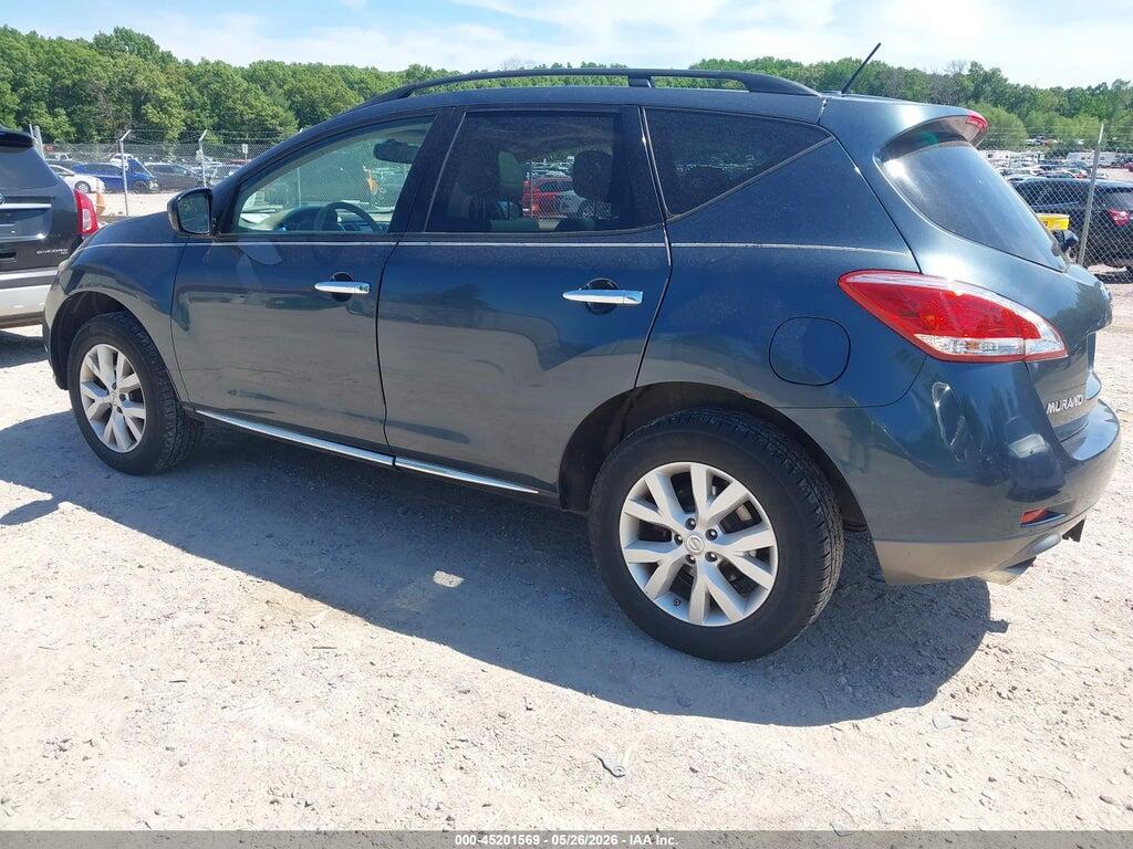 JN8AZ1MW7BW161867 2011 NISSAN MURANO photo no. 3