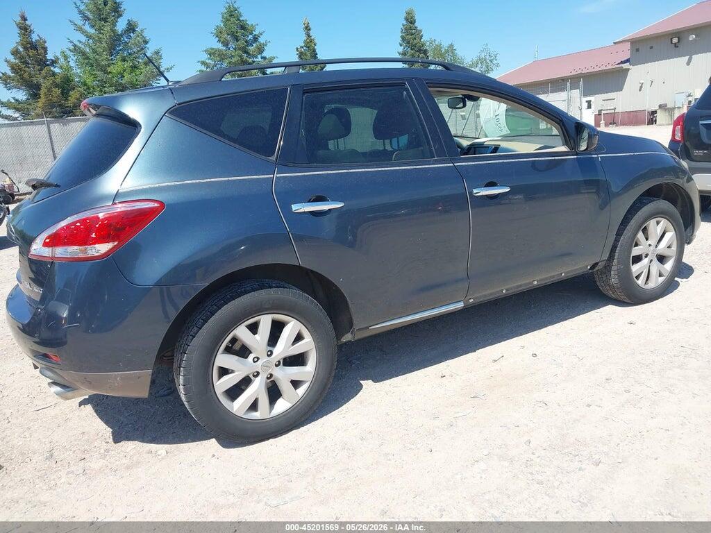 JN8AZ1MW7BW161867 2011 NISSAN MURANO photo no. 4