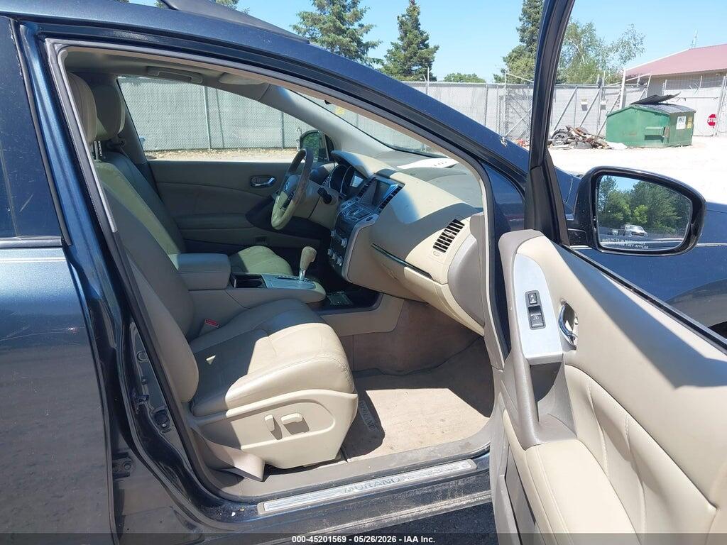 JN8AZ1MW7BW161867 2011 NISSAN MURANO photo no. 5
