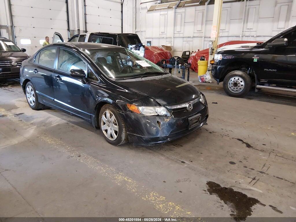 2HGFA16588H348010 2008 HONDA CIVIC photo no. 1