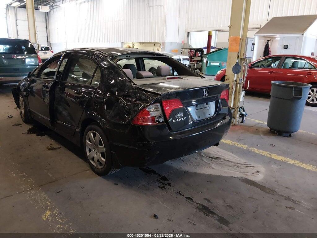 2HGFA16588H348010 2008 HONDA CIVIC photo no. 3
