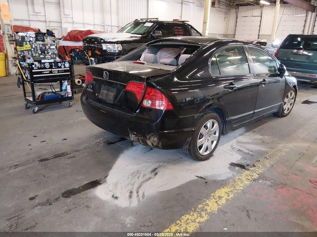 2HGFA16588H348010 2008 HONDA CIVIC photo no. 4