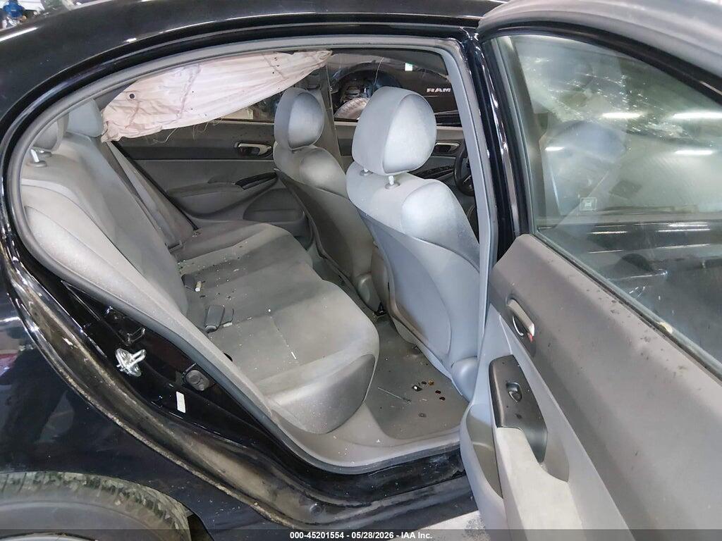 2HGFA16588H348010 2008 HONDA CIVIC photo no. 8