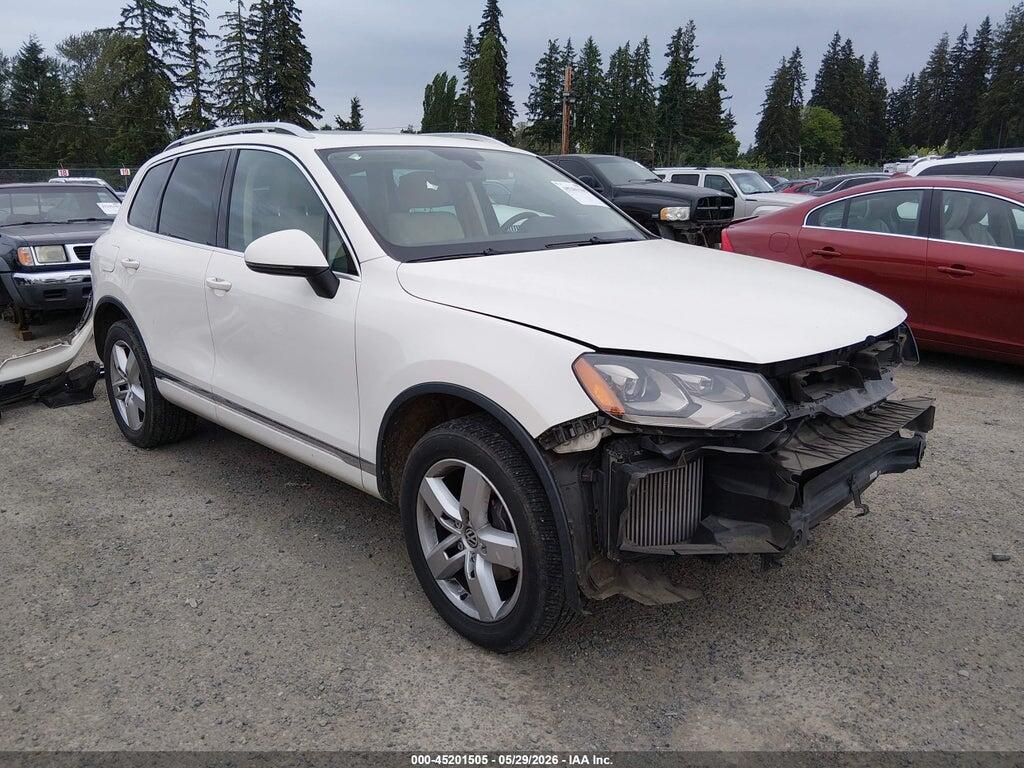 WVGFK9BP9BD003912 2011 VOLKSWAGEN TOUAREG photo no. 1