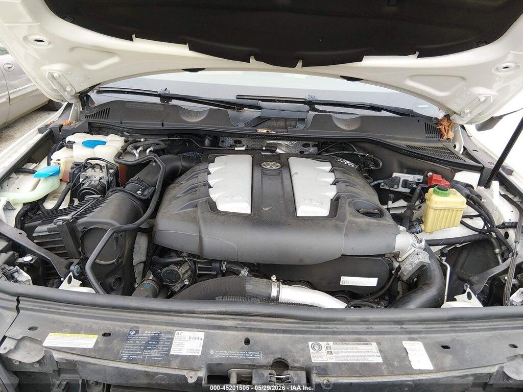 WVGFK9BP9BD003912 2011 VOLKSWAGEN TOUAREG photo no. 10