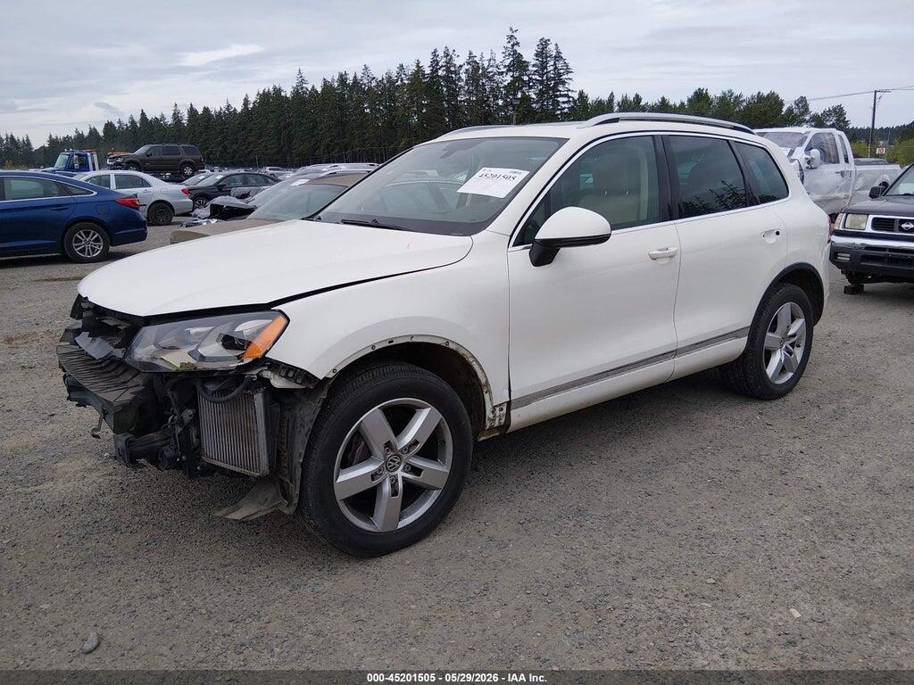 WVGFK9BP9BD003912 2011 VOLKSWAGEN TOUAREG photo no. 2