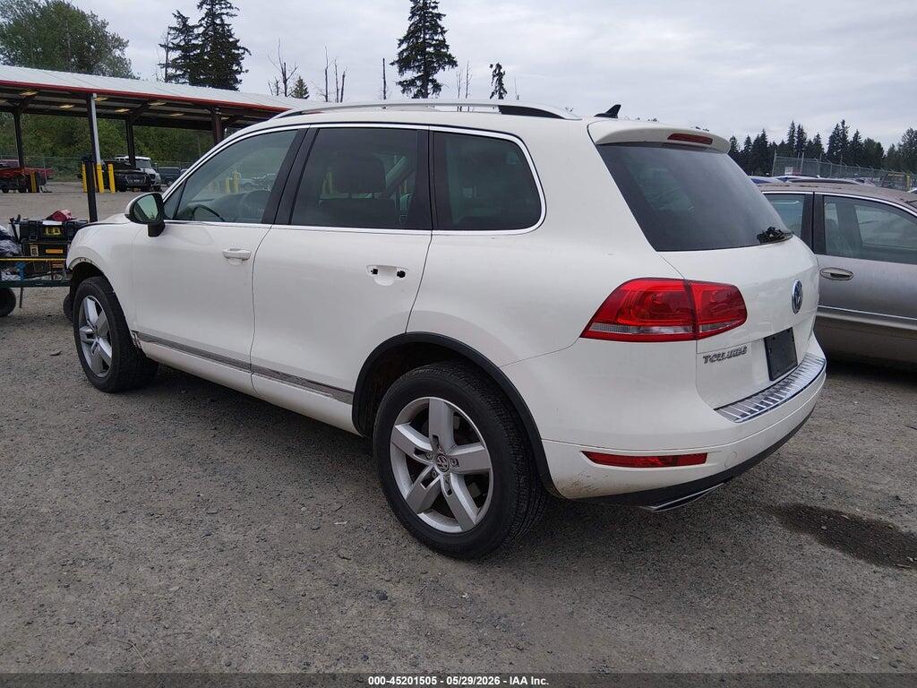 WVGFK9BP9BD003912 2011 VOLKSWAGEN TOUAREG photo no. 3