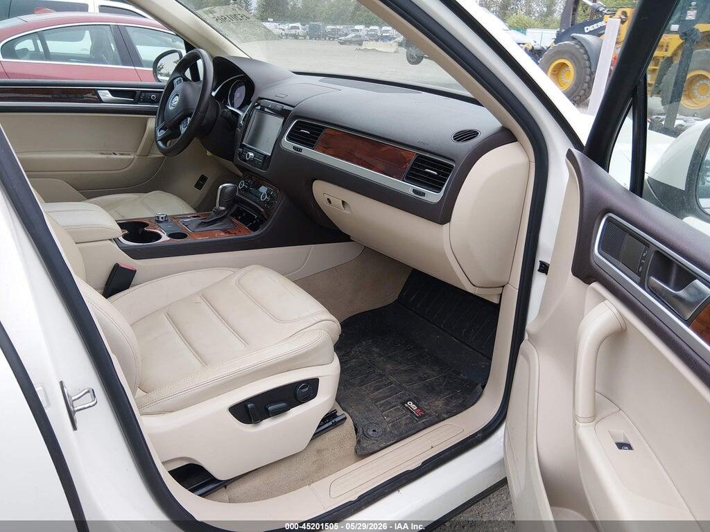 WVGFK9BP9BD003912 2011 VOLKSWAGEN TOUAREG photo no. 5
