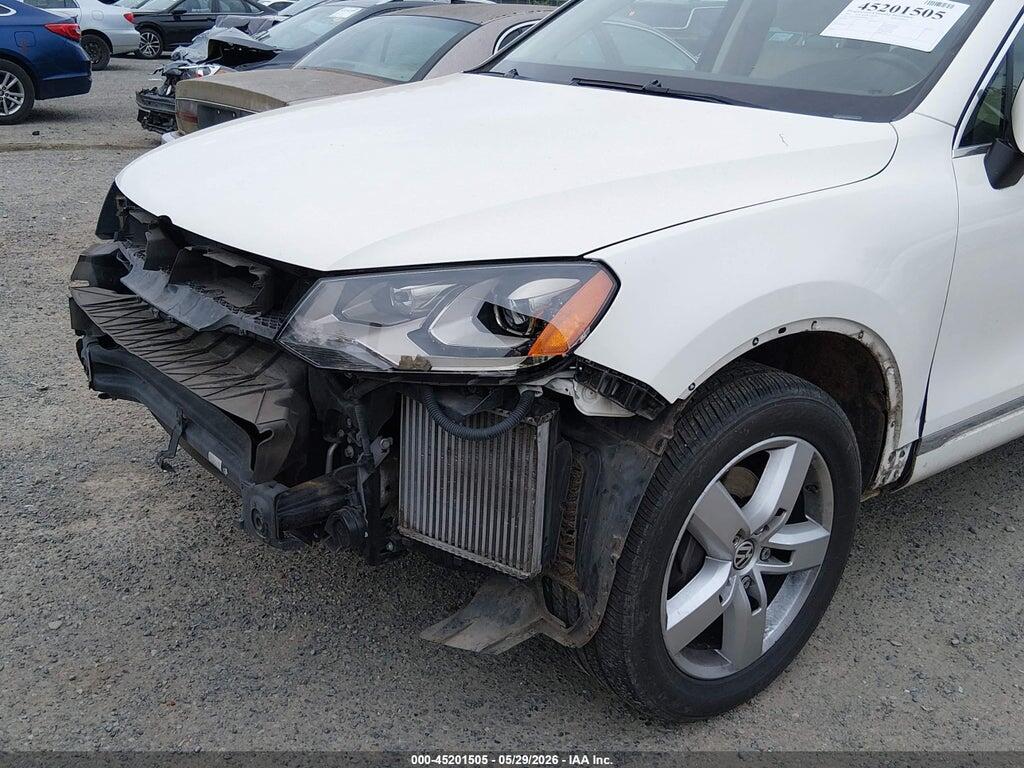 WVGFK9BP9BD003912 2011 VOLKSWAGEN TOUAREG photo no. 6