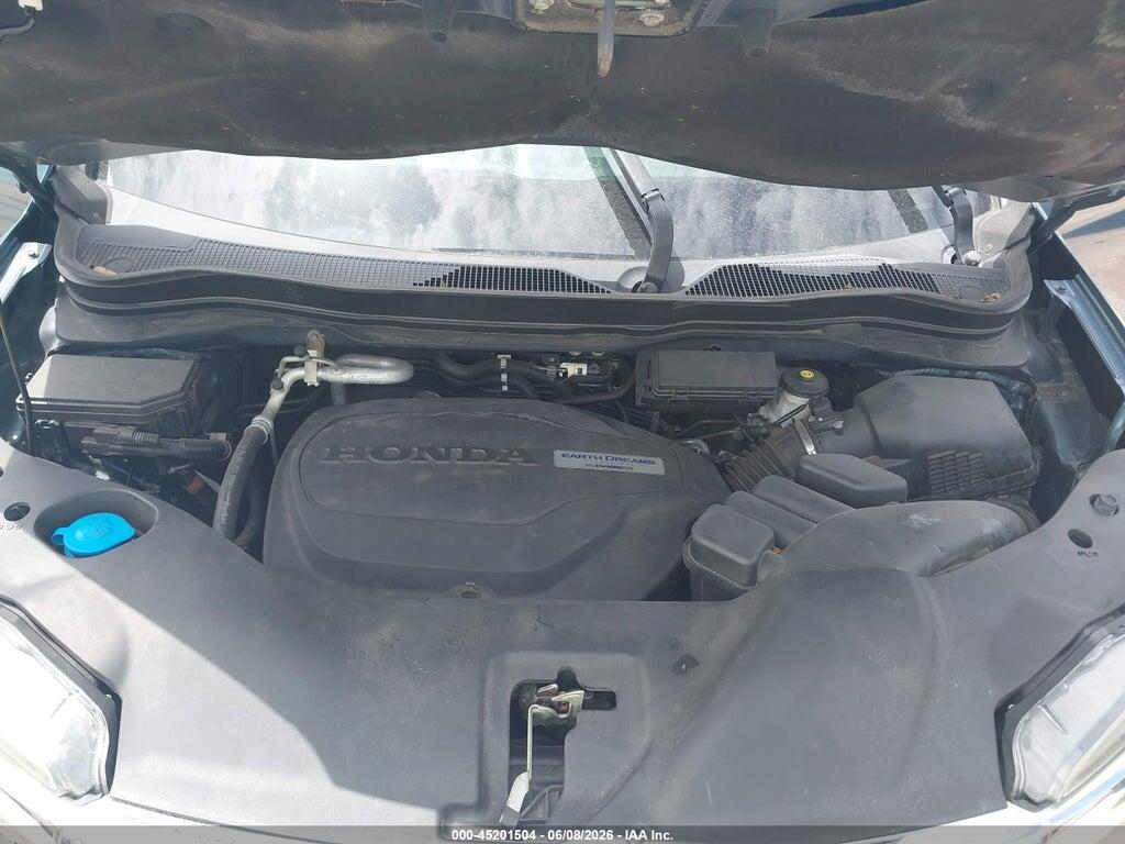 5FNYF6H1XHB021789 2017 HONDA PILOT photo no. 10