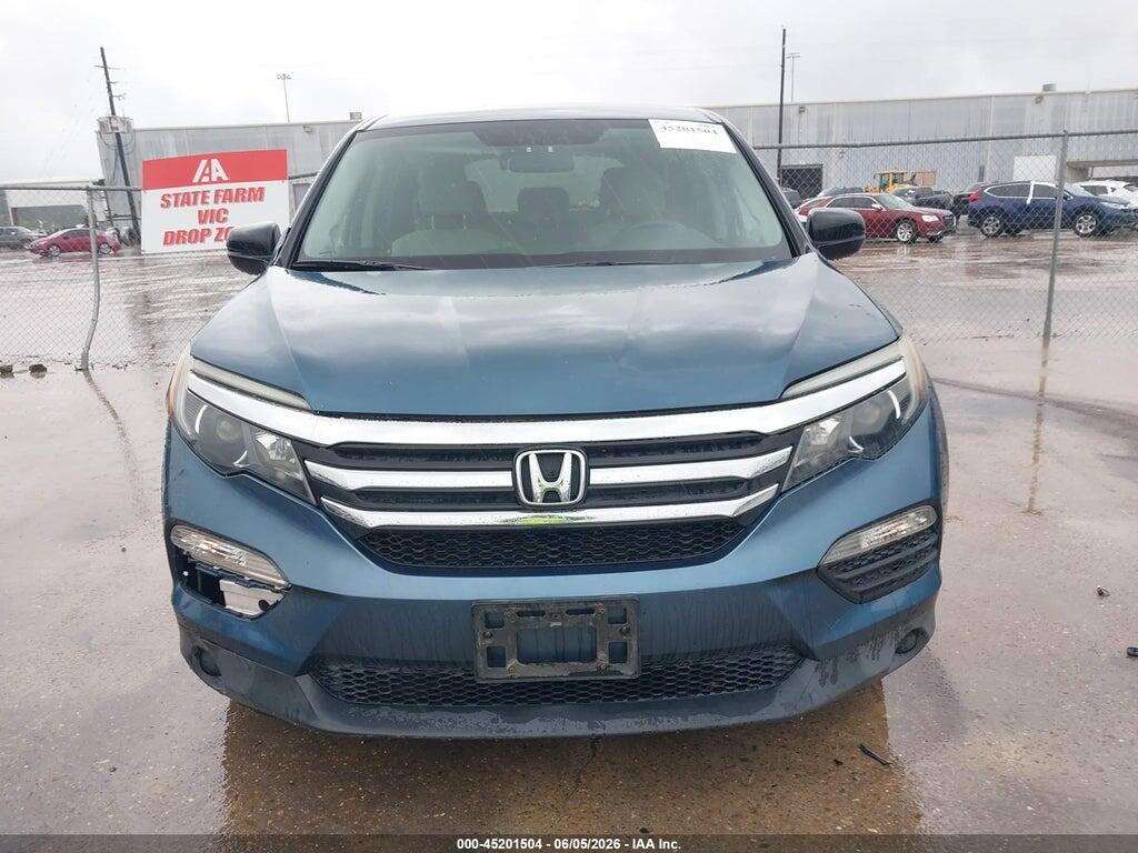 5FNYF6H1XHB021789 2017 HONDA PILOT photo no. 12