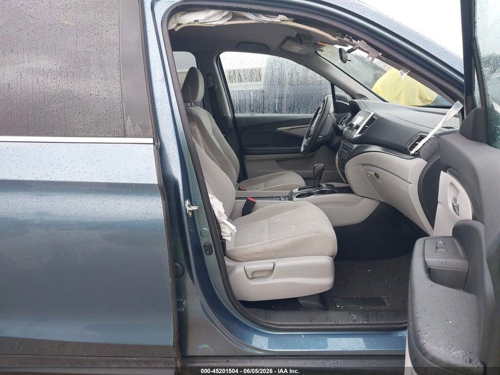5FNYF6H1XHB021789 2017 HONDA PILOT photo no. 5