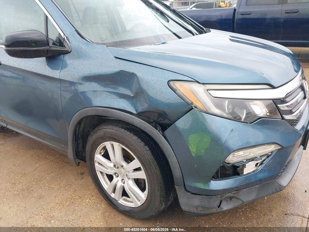 5FNYF6H1XHB021789 2017 HONDA PILOT photo no. 6