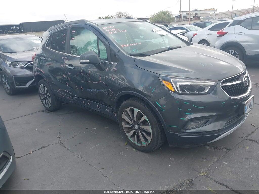 KL4CJCSBXJB587317 2018 BUICK ENCORE photo no. 1