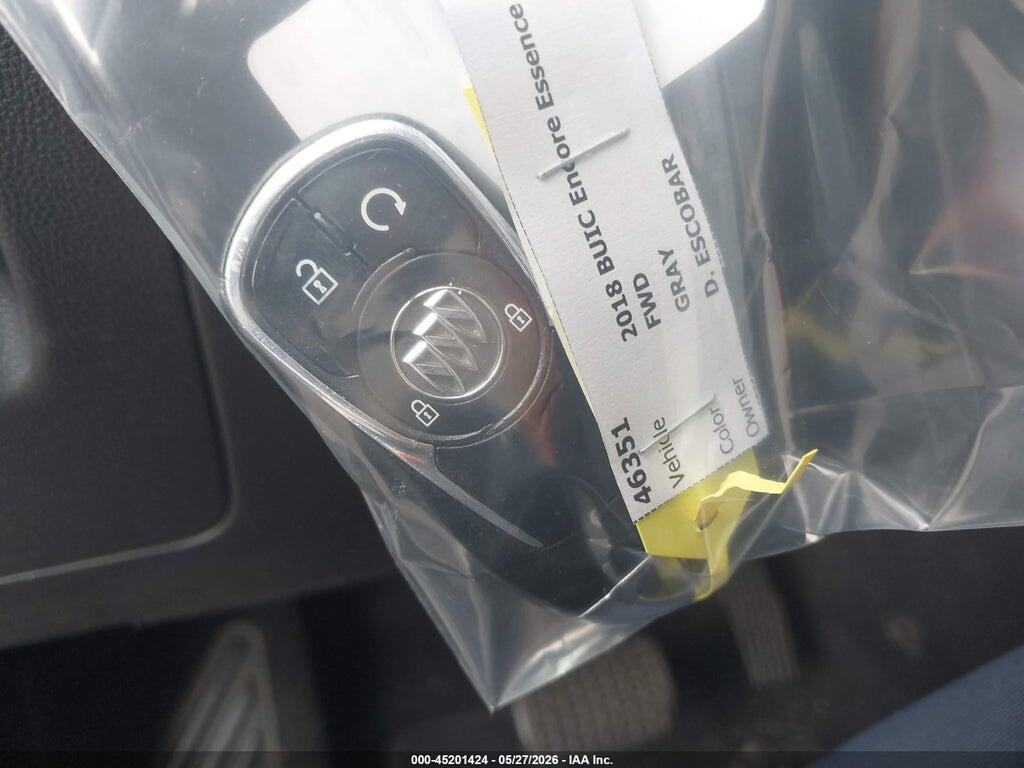 KL4CJCSBXJB587317 2018 BUICK ENCORE photo no. 11