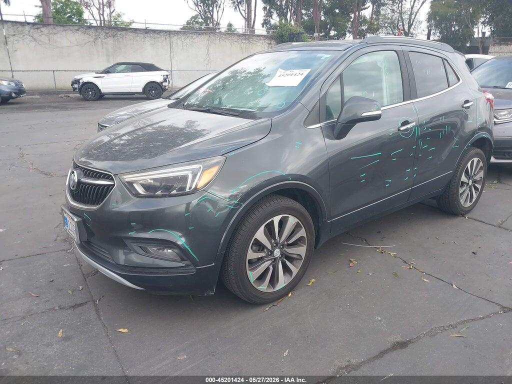 KL4CJCSBXJB587317 2018 BUICK ENCORE photo no. 2