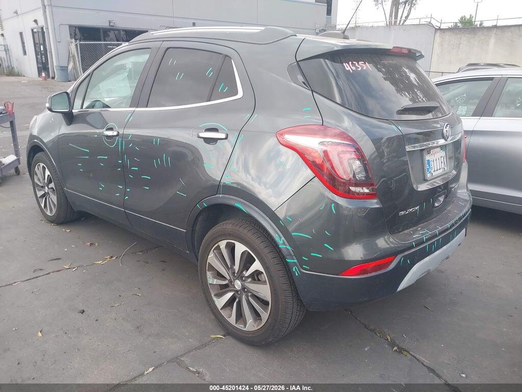 KL4CJCSBXJB587317 2018 BUICK ENCORE photo no. 3