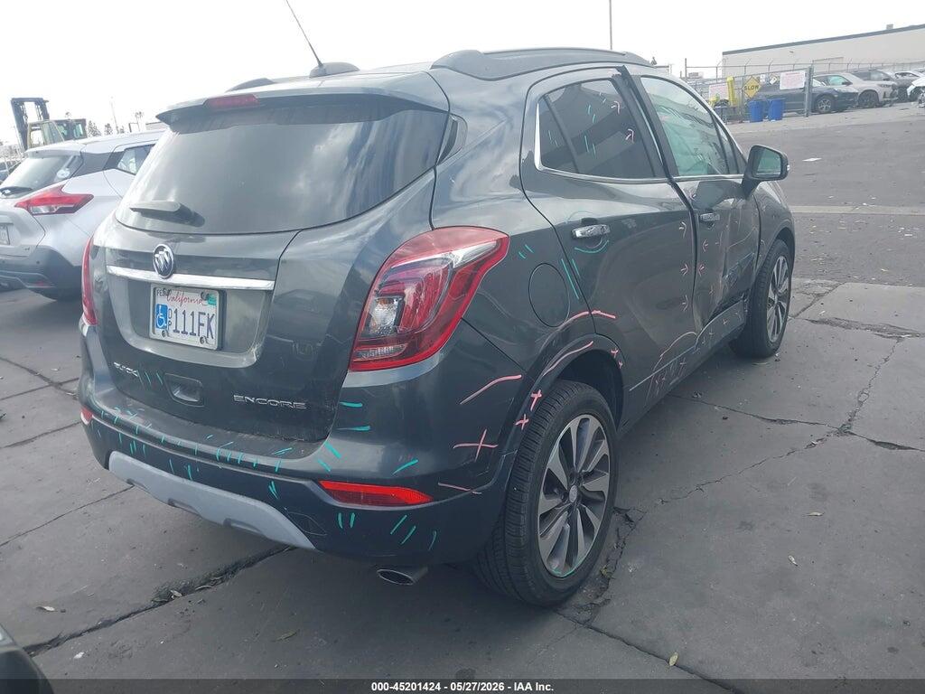 KL4CJCSBXJB587317 2018 BUICK ENCORE photo no. 4