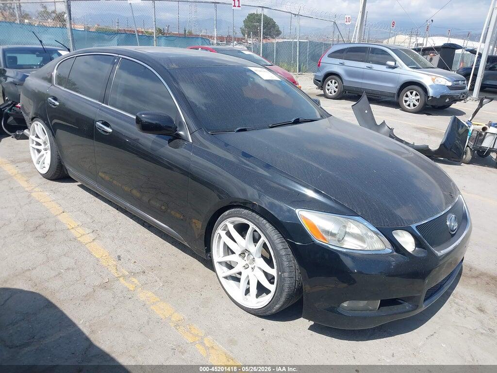 JTHBH96S365004097 2006 LEXUS GS 300 photo no. 1
