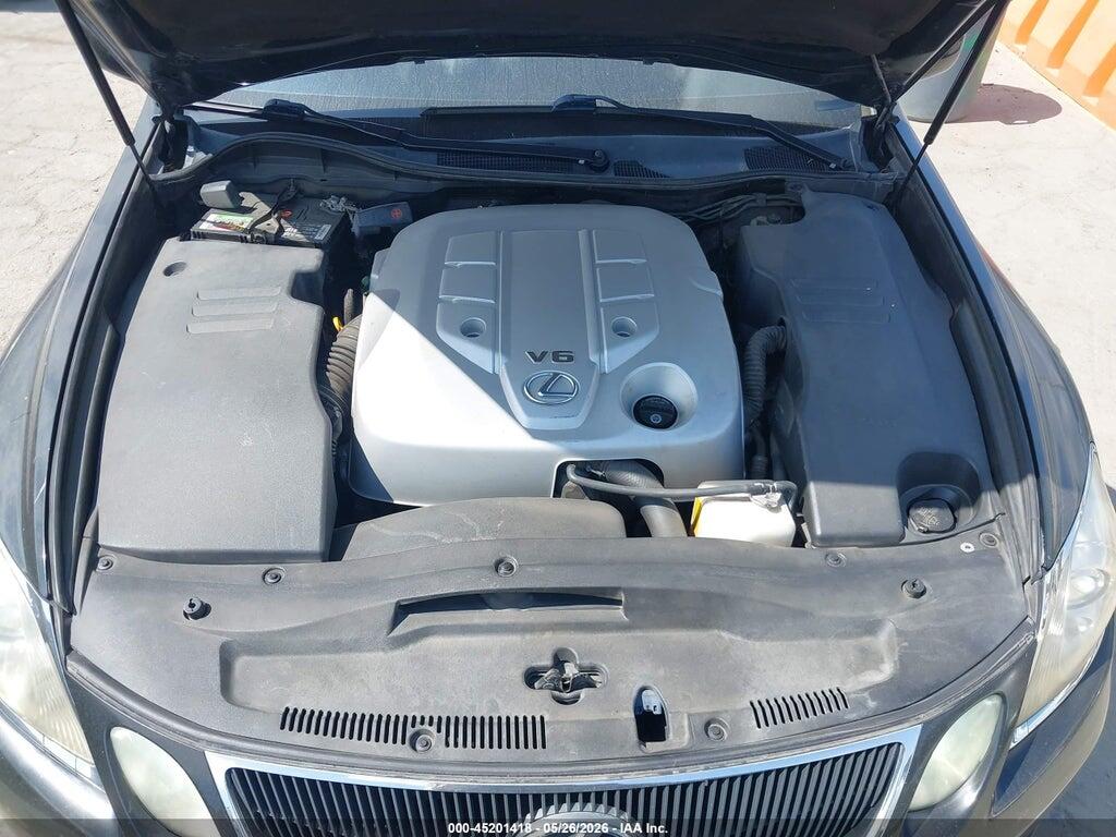 JTHBH96S365004097 2006 LEXUS GS 300 photo no. 10