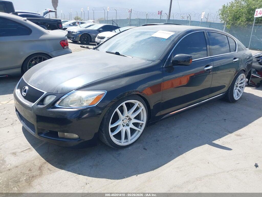 JTHBH96S365004097 2006 LEXUS GS 300 photo no. 2