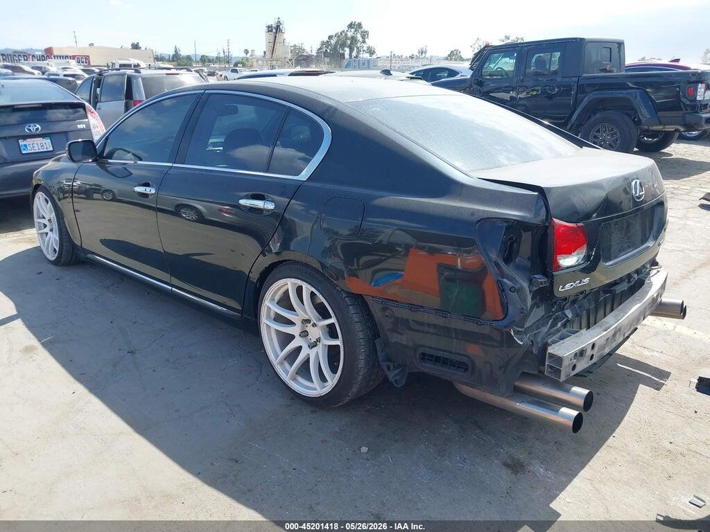 JTHBH96S365004097 2006 LEXUS GS 300 photo no. 3