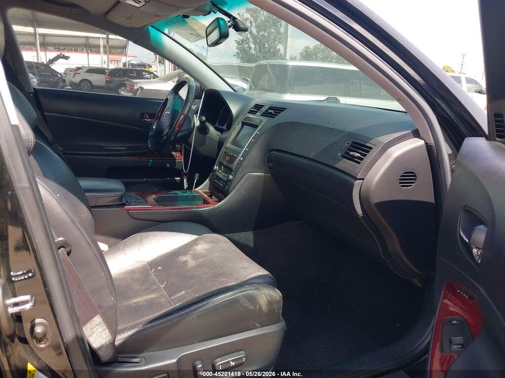 JTHBH96S365004097 2006 LEXUS GS 300 photo no. 5