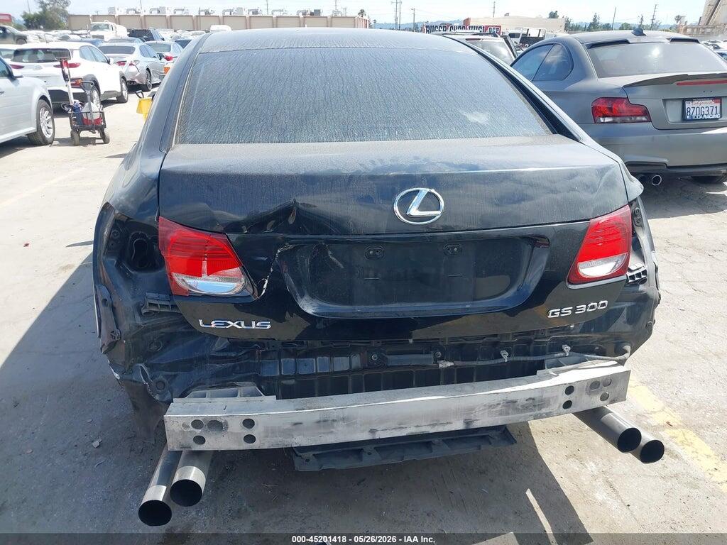 JTHBH96S365004097 2006 LEXUS GS 300 photo no. 6