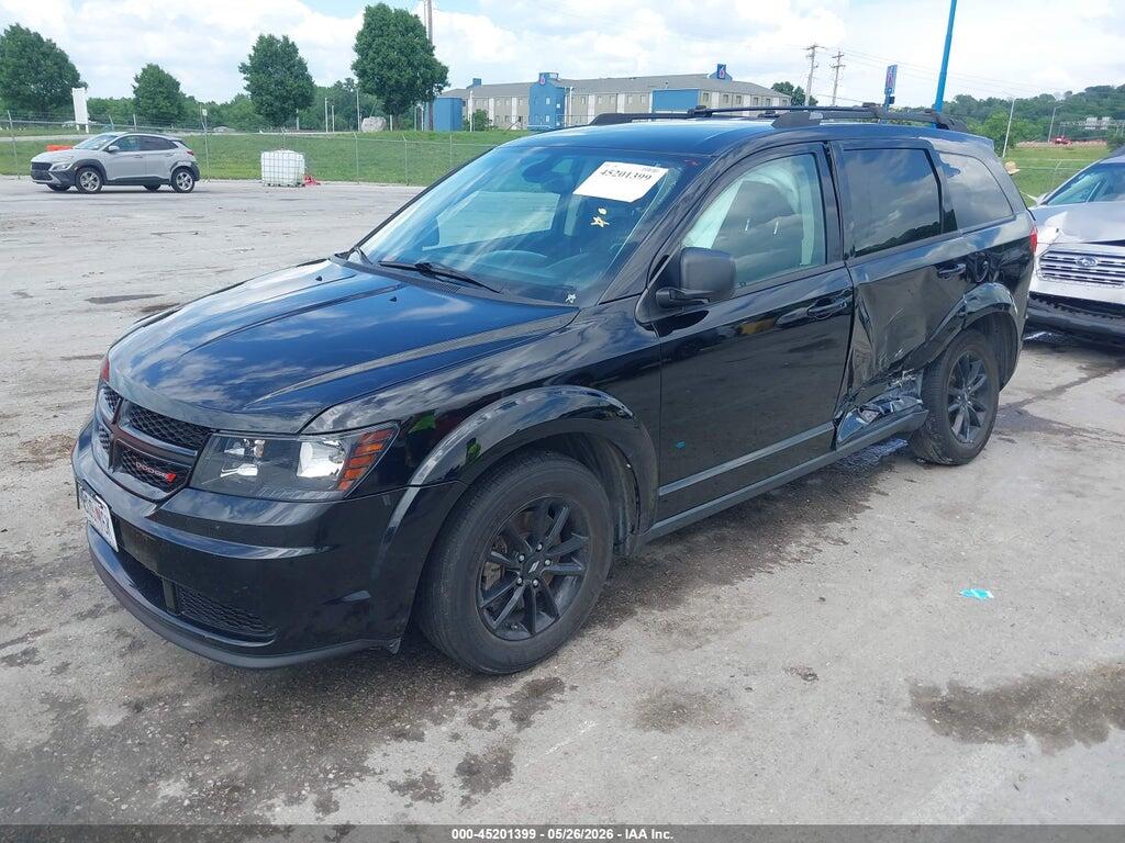3C4PDCAB7LT194828 2020 DODGE JOURNEY photo no. 2