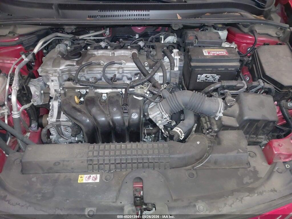 JTDEPMAE1MJ131294 2021 TOYOTA COROLLA photo no. 10