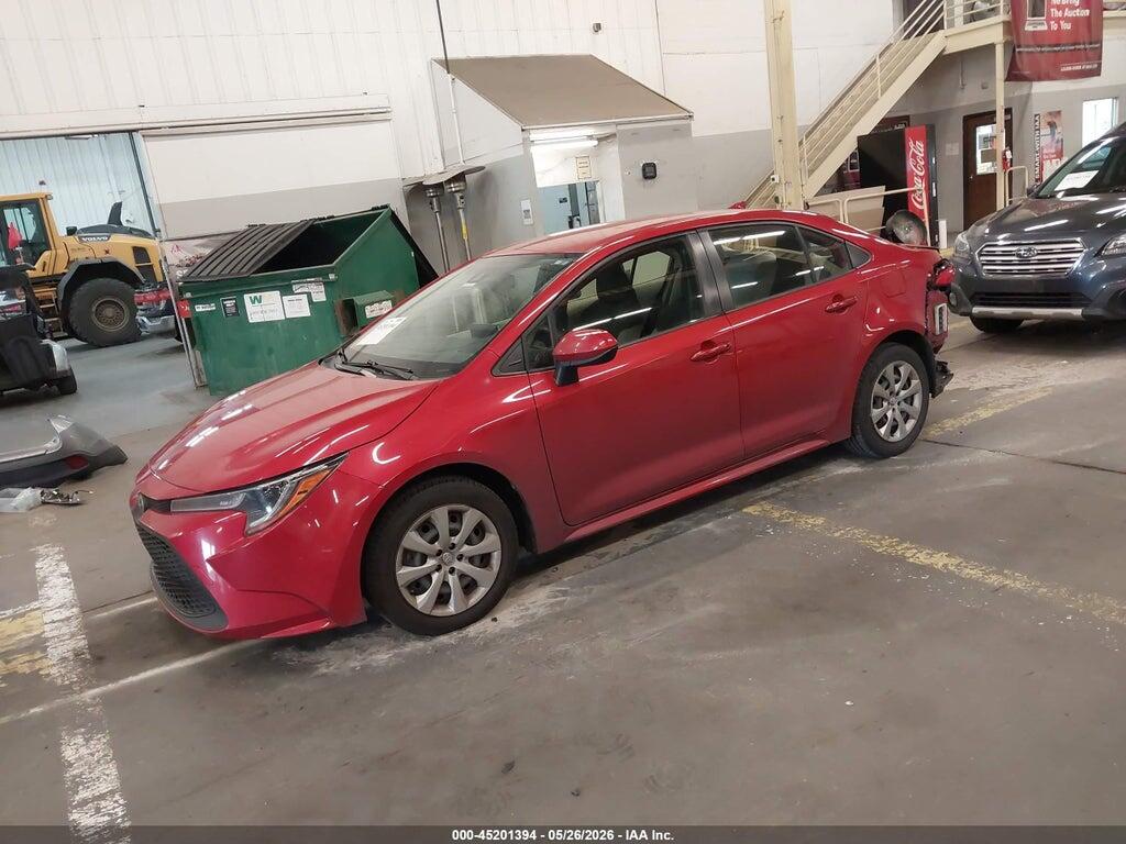 JTDEPMAE1MJ131294 2021 TOYOTA COROLLA photo no. 2