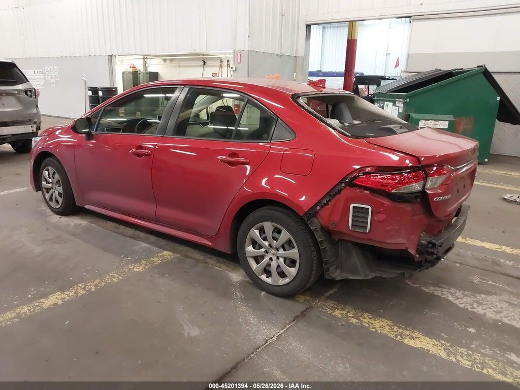 JTDEPMAE1MJ131294 2021 TOYOTA COROLLA photo no. 3